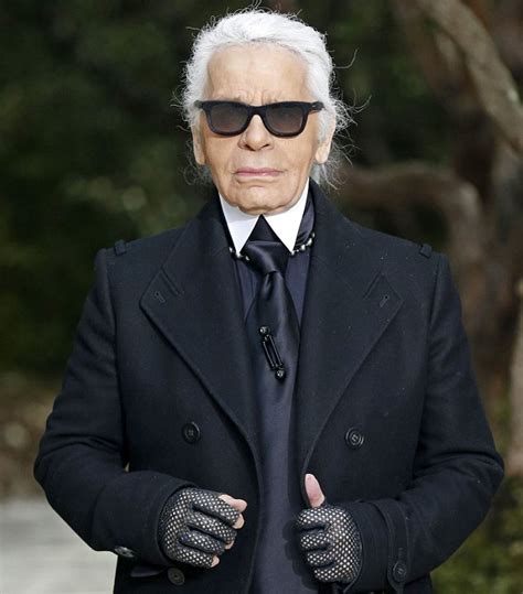 chanel designer karl lagerfeld.